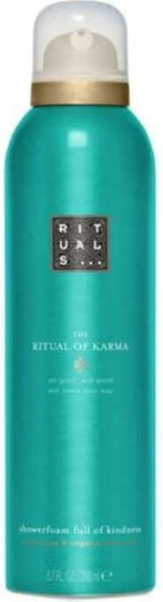 Rituals The Ritual Of Karma Αφρός Καθαρισμού με Aloe Vera & Άρωμα Πούδρα 200ml