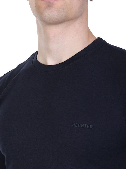 T-shirt Μπλε Σκούρο