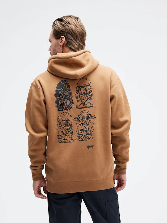 Stance Sweatshirt with Hood Saddle