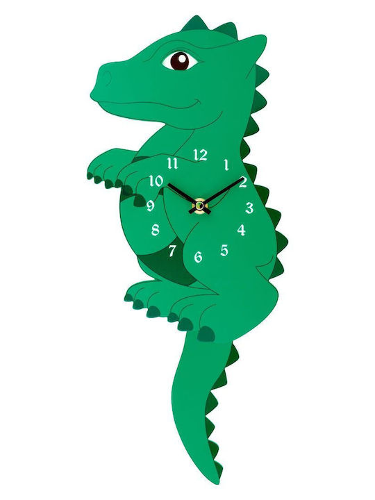 Pylones Kids Wooden Wall Clock