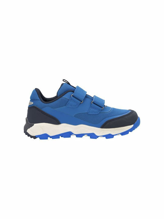 Kids Hiking Shoes  Waterproof Blue