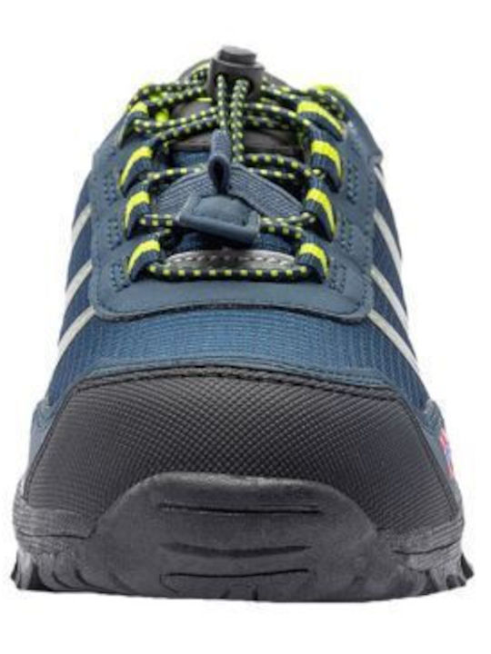 Kinder Wanderschuhe  Trolltunga Hiker Blau ->