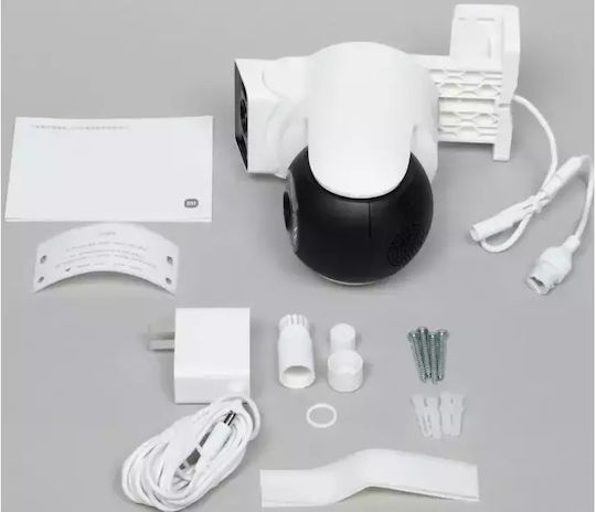 Xiaomi CW500 IP Dual Κάμερα Παρακολούθησης Wi-Fi Full HD+ 4MP Αδιάβροχη με Αμφίδρομη Επικοινωνία
