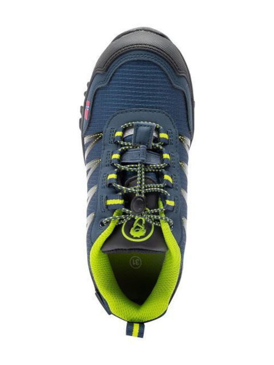 Kinder Wanderschuhe  Trolltunga Hiker Blau ->