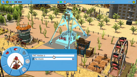RollerCoaster Tycoon 3 Vollständig Edition Switch-Spiel
