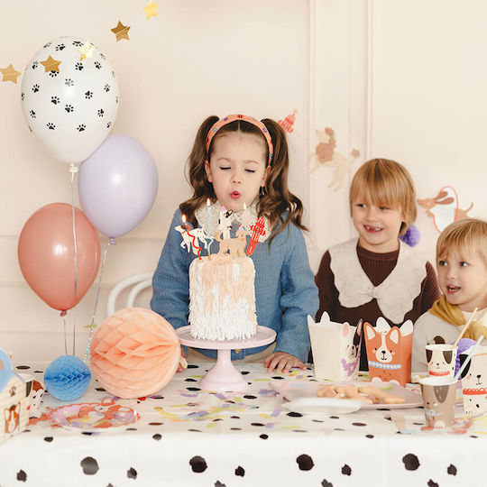 PartyDeco Τραπεζομάντηλο για Party Χάρτινο 180x120cm OBP5