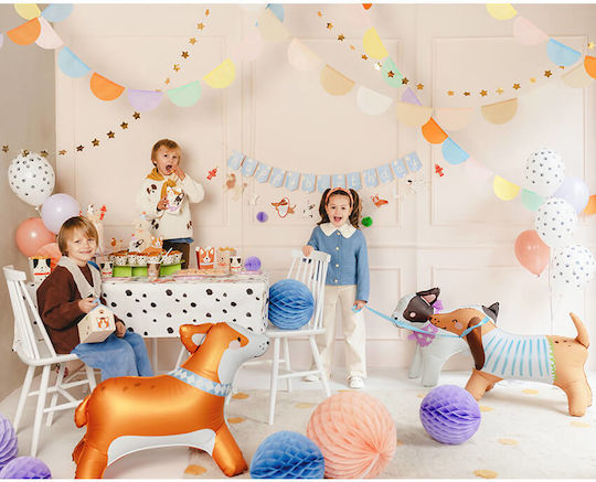 PartyDeco Τραπεζομάντηλο για Party Χάρτινο 180x120cm OBP5