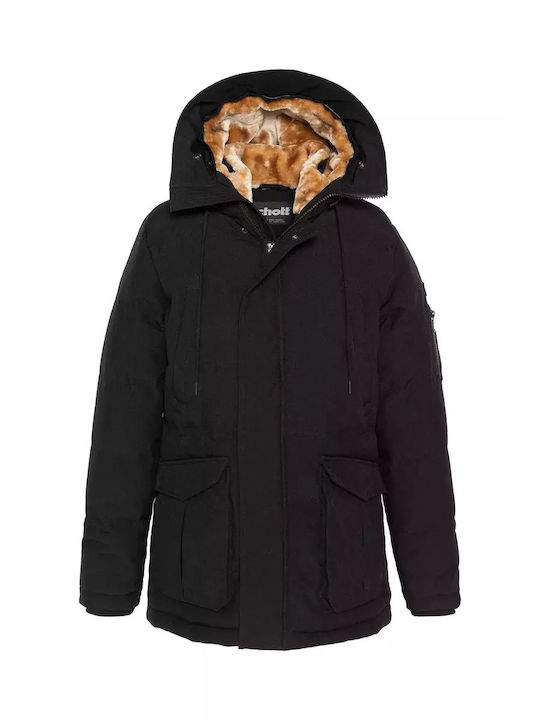 Schott Jacket Black