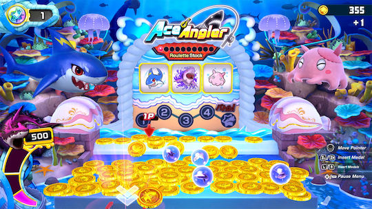 Ace Angler: Fishing Spirits Switch Game