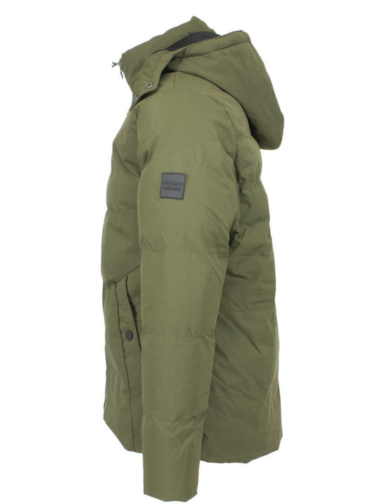 Freeman Clothing Jacket Puffer Green