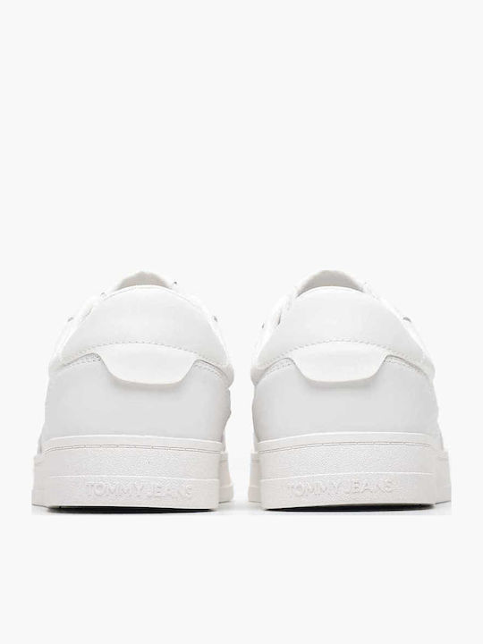 Adidași Flatforms Pentru Bărbați Albi