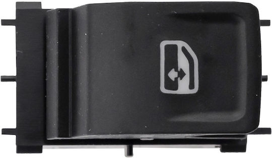 NTY Car Window Switch for Audi A1 Seat Arona Ateca Ibiza Leon Volkswagen Polo T-Cross Black