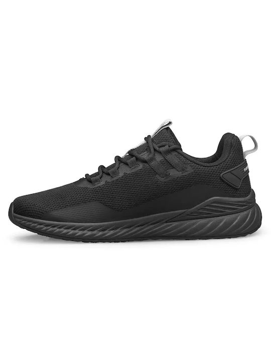 Fila Memory Zeke Nanobionic Sport Shoes for Training & Gym Black