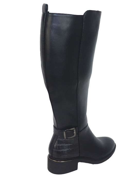 Damenstiefel Schwarz