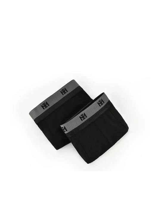 Men's Boxers Black 2Pack