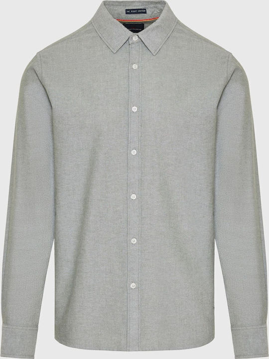 Long Sleeve Shirt Regular Fit Khaki