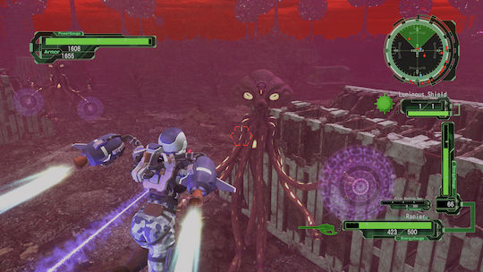 Earth Defense Force 6 PS4 Game