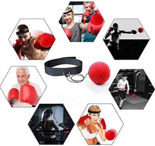 0602 Boxing Reflex Ball Reaction Improvement Ball