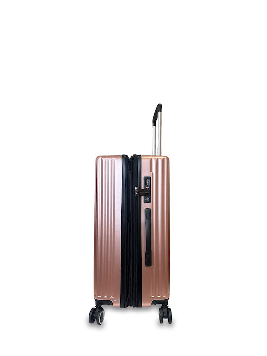 Medium Suitcase Abs-pc Sifnos Pink
