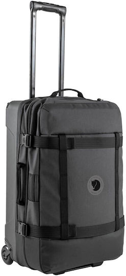 Fjallraven Σακ Βουαγιάζ 75lt Μαύρο Υφασμάτινο Μ64xΠ28xΥ28εκ.