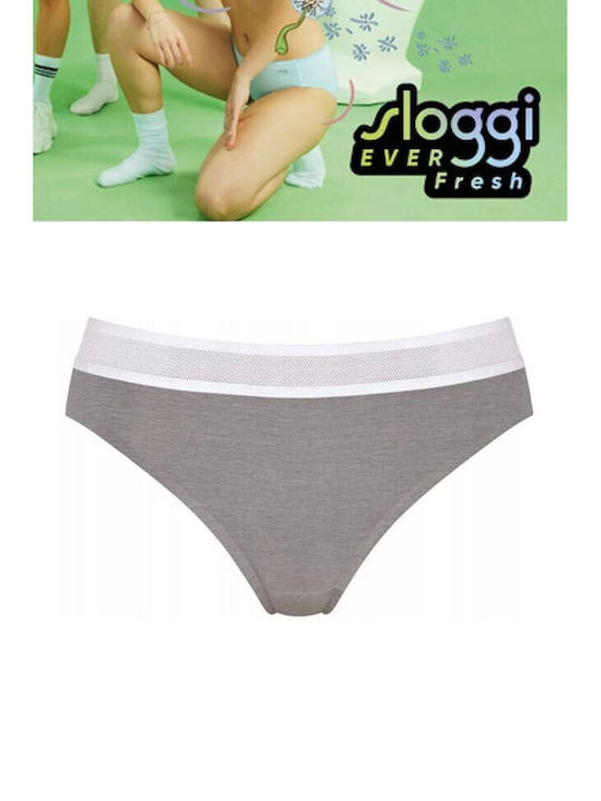 Sloggi Ever Fresh Tai Slip Сив