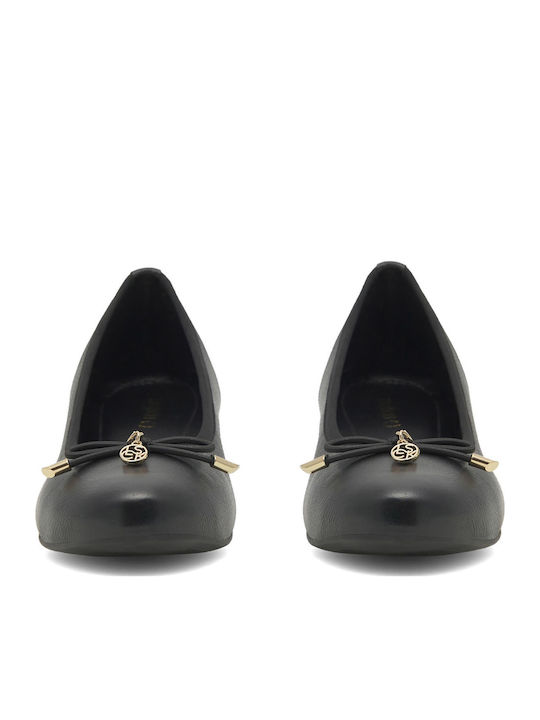 Damen Ballerinas in Schwarz Farbe