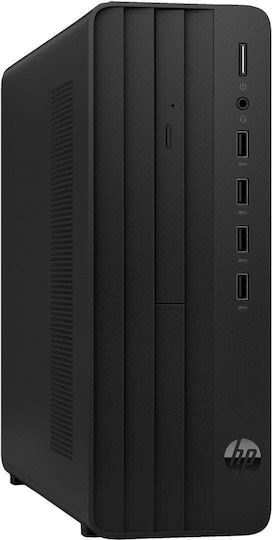 HP Pro Tower 290 G9 Настолен компютър (Ядро i3-14100/16ГБ DDR5/1000ГБ SSD/W11 Pro)