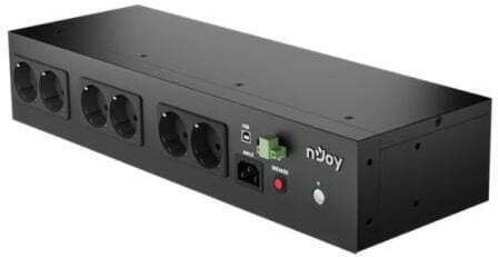 NJOY Theron 800 UPS Off-Line 800VA 480W с 8 Schuko Гнезда