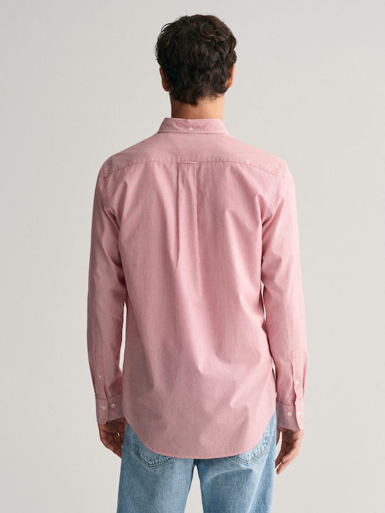 Gant Cotton Shirt Red