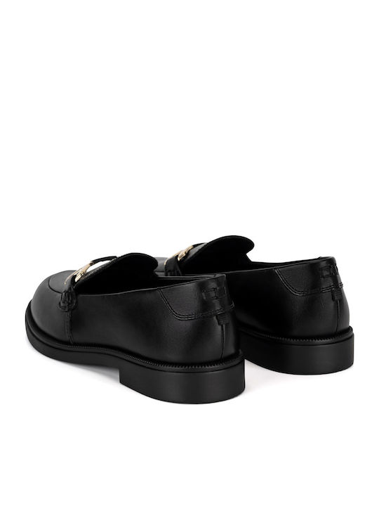 Damen Mokassins in Schwarz Farbe