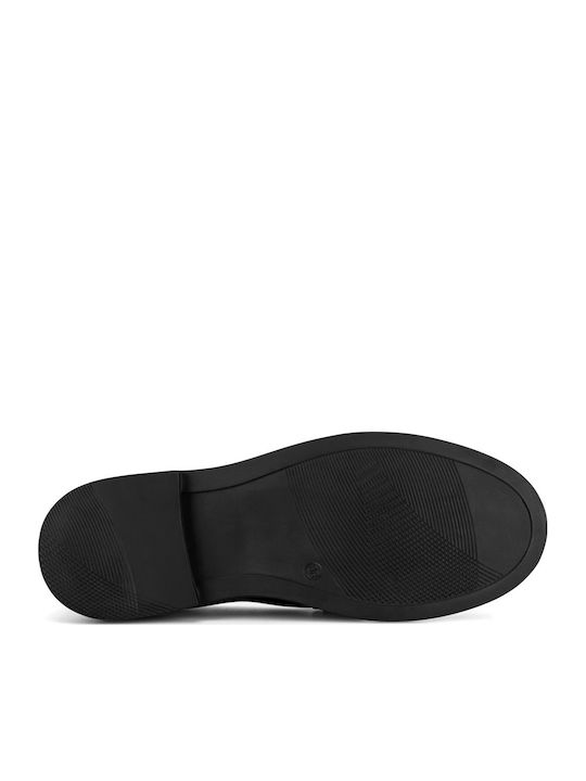 Damen Mokassins in Schwarz Farbe