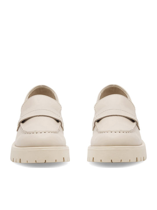 Дамски Loafers в Бежов Цвят
