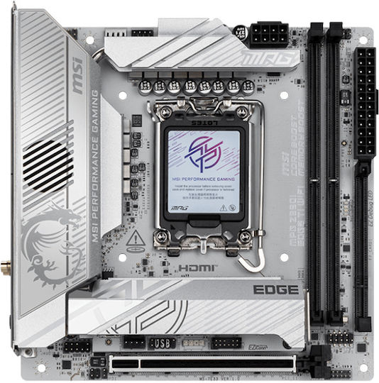 MSI MPG Z890I EDGE TI WIFI Mainboard Mini-ITX mit Intel 1851 Sockel