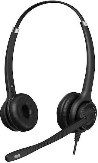 Ακουστικά Axtel Elite Uc Stereo Black