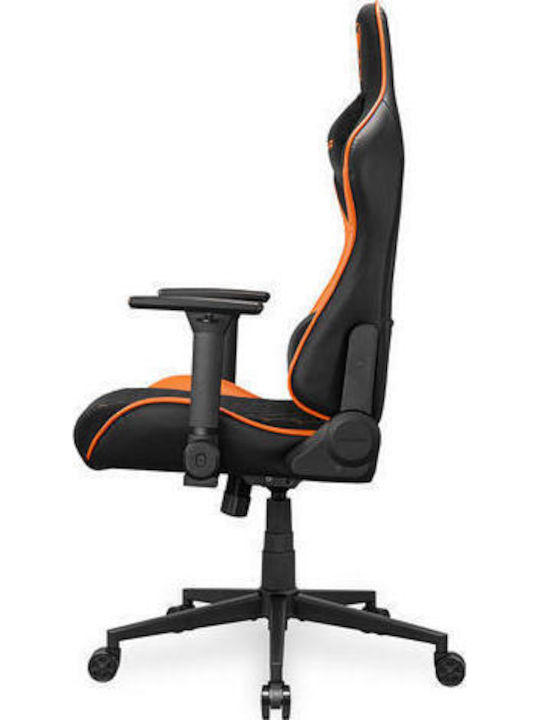 Cougar Armor One V2 F Fabric Gaming Chair with Adjustable Arms Orange