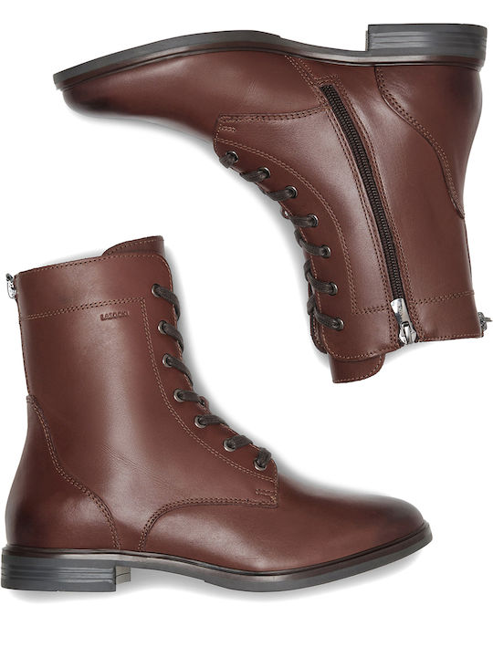 Stiefeletten Damen Braun