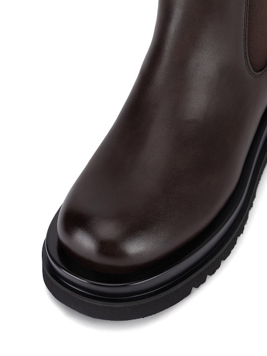 Women's Chelsea Boots Brown