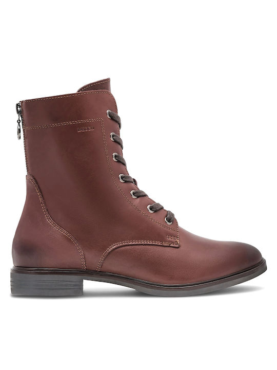 Stiefeletten Damen Braun