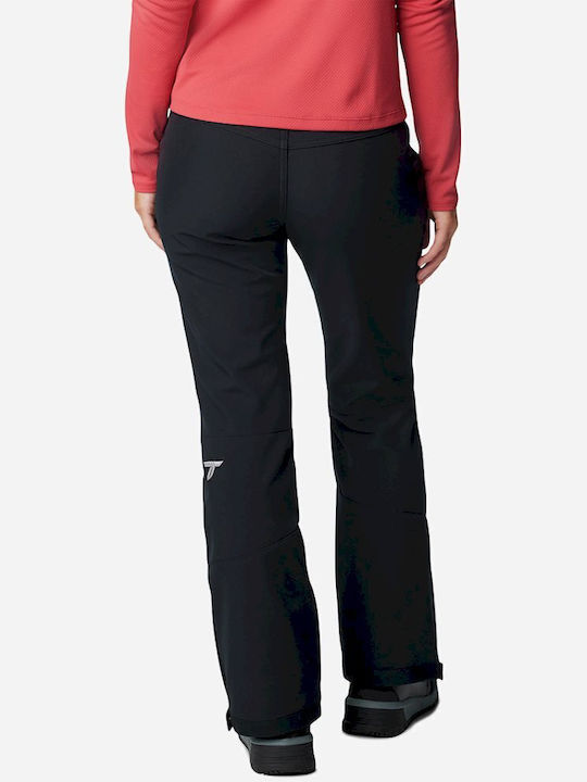 Columbia 2085811-010 Γυναικείο Παντελόνι Σκι & Snowboard Soft Shell Μαύρο Columbia 2085811-010 Γυναικείο Παντελόνι Σκι & Snowboard Soft Shell Μαύρο