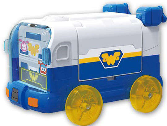 Just Toys Super Wings Car Marc's Garbage Truck For 3+ Years