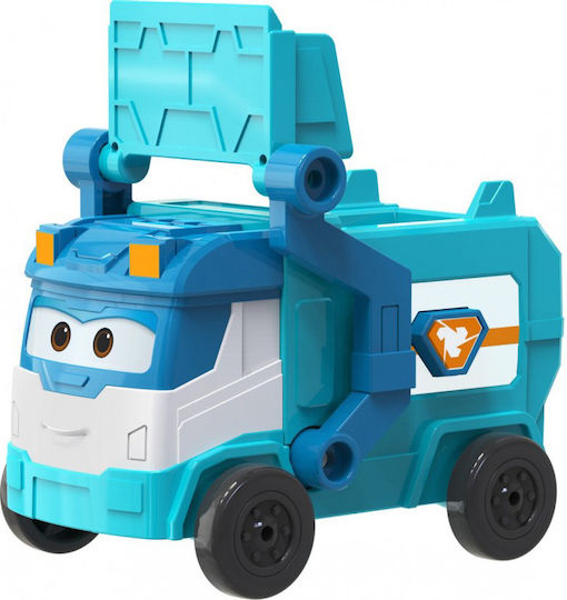 Just Toys Super Wings Car Marc's Garbage Truck For 3+ Years