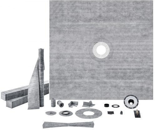 Vevor Keramik Dusche x182.8cm Gray