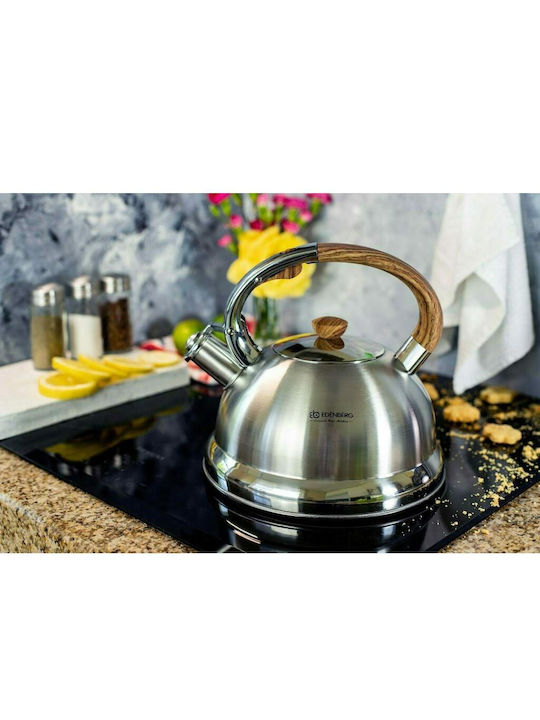 Edenberg Βραστήρας Ανοξείδωτος Ασημί 3000ml