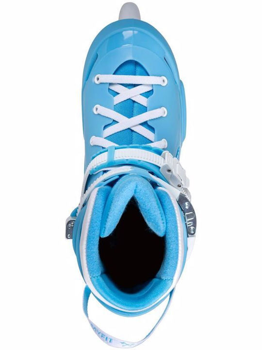 Powerslide Pro 80 Inline Adjustable Blue Rollers for Adults