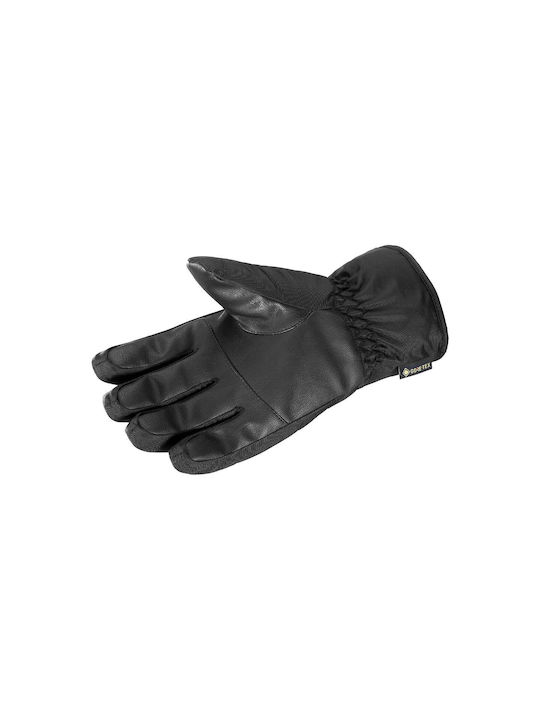 Salomon Force Ανδρικά Γάντια Σκι & Snowboard με Μεμβράνη Gore-Tex Μαύρα