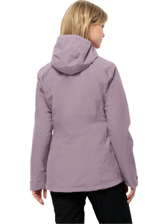 Jack Wolfskin Moonrise Jacket Wild Blossom