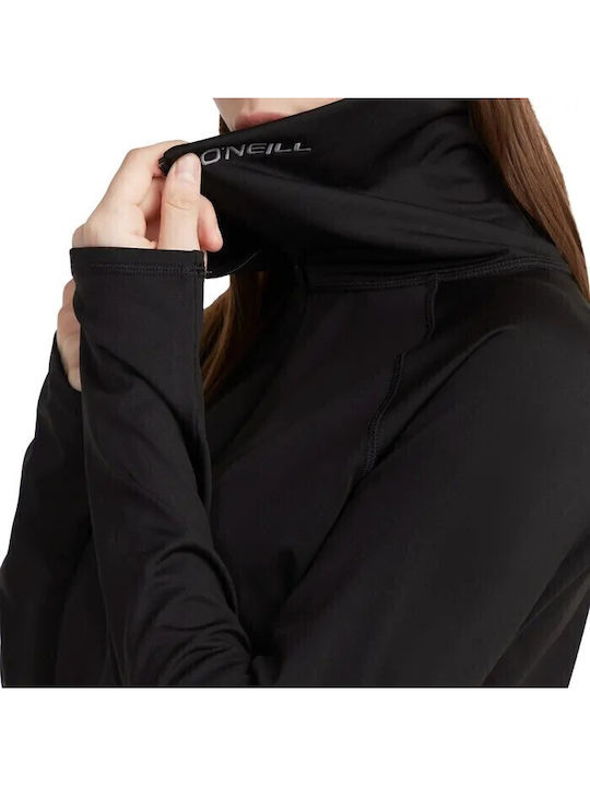 Women's Fleece Blouse Black