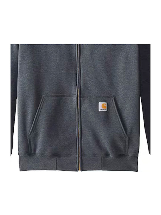 Sweatshirt with Hood Gray