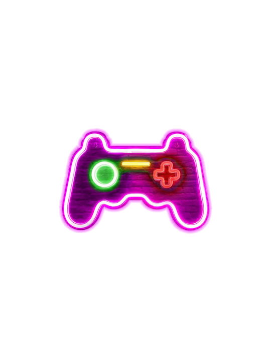 Mecharite Neon Διακοσμητικό Φωτιστικό Controller LED 40x20εκ.