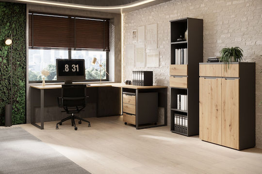 Bibliotecă Johnson Ii Dimensiuni cm Lungime 45 Adâncime 38 Înălțime 197